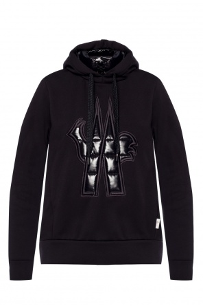 Hooded sweatshirt with logo, zdjęcie 1 Hooded sweatshirt with logo od Moncler Grenoble